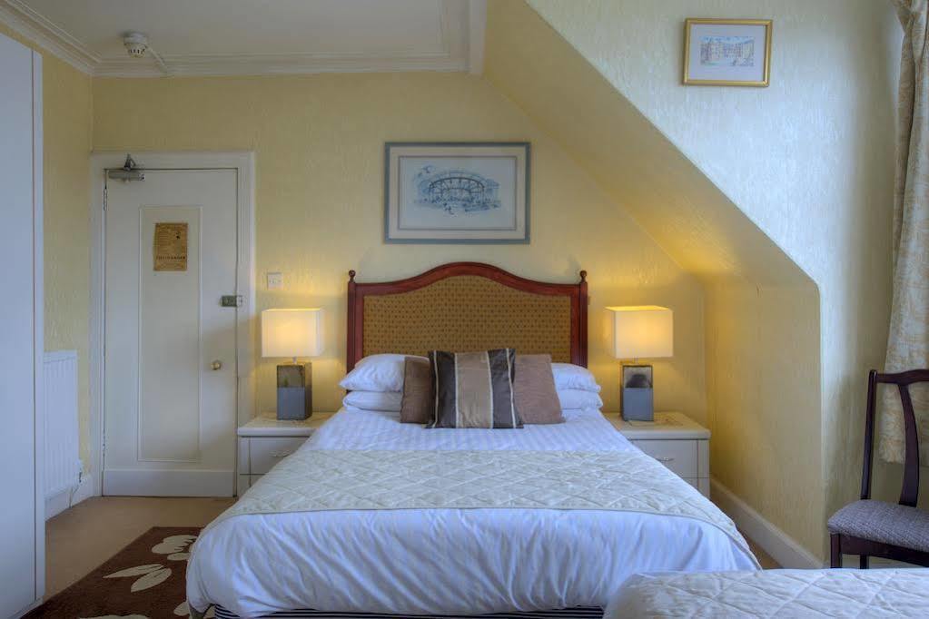 Castle Park Guest House Édimbourg Extérieur photo